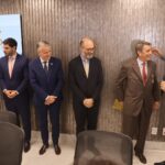 Evento na sede da Fecomércio-GO com Alessandro Cortese (Foto: Leoiran)