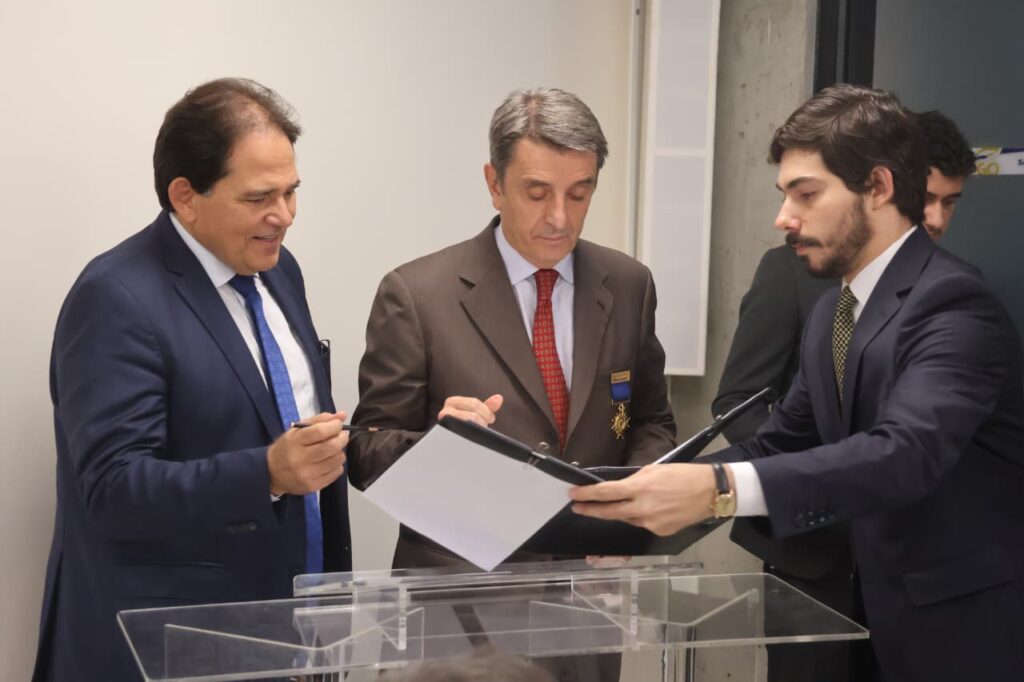 Marcelo Baiocchi e Alessandro Cortese (Foto: Leorian)