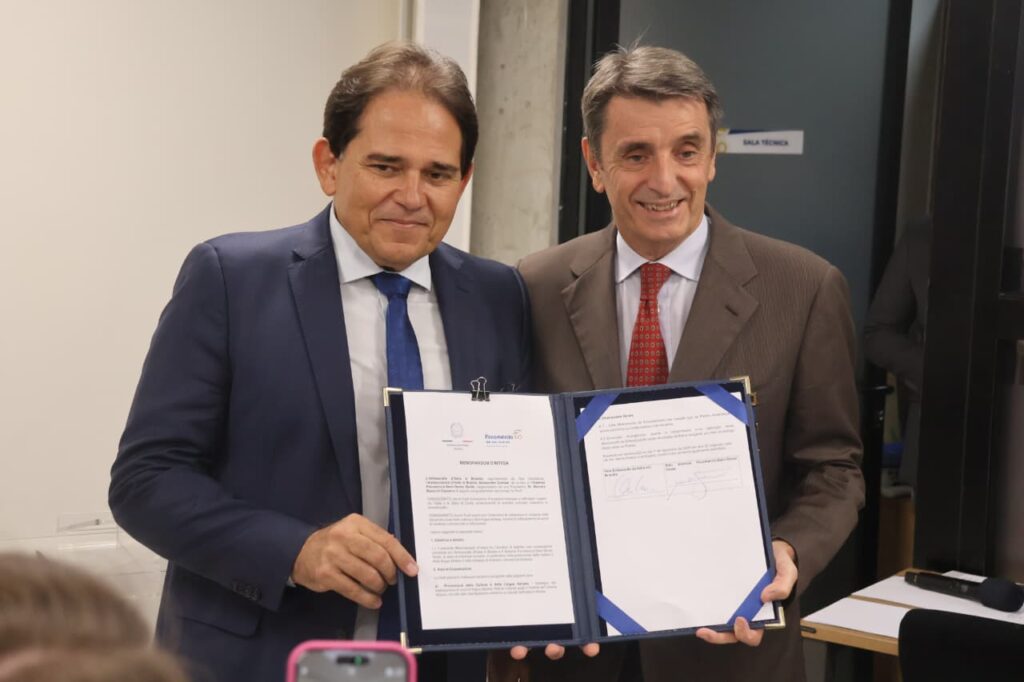 Marcelo Baiocchi e Alessandro Cortese (Foto: Leorian)