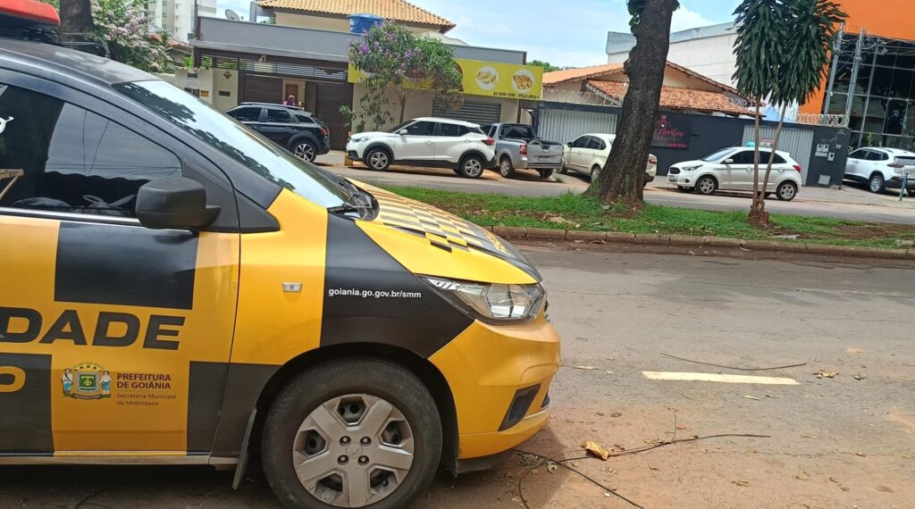 Fiscalização multa mais de 3 mil motoristas por cometerem irregularidades nas calçadas de Goiânia