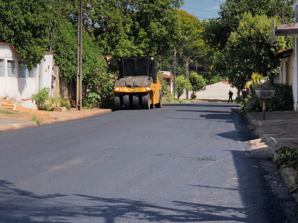 Programa Asfalto Novo já concluiu 133,3 quilômetros de revitalização em Goiânia