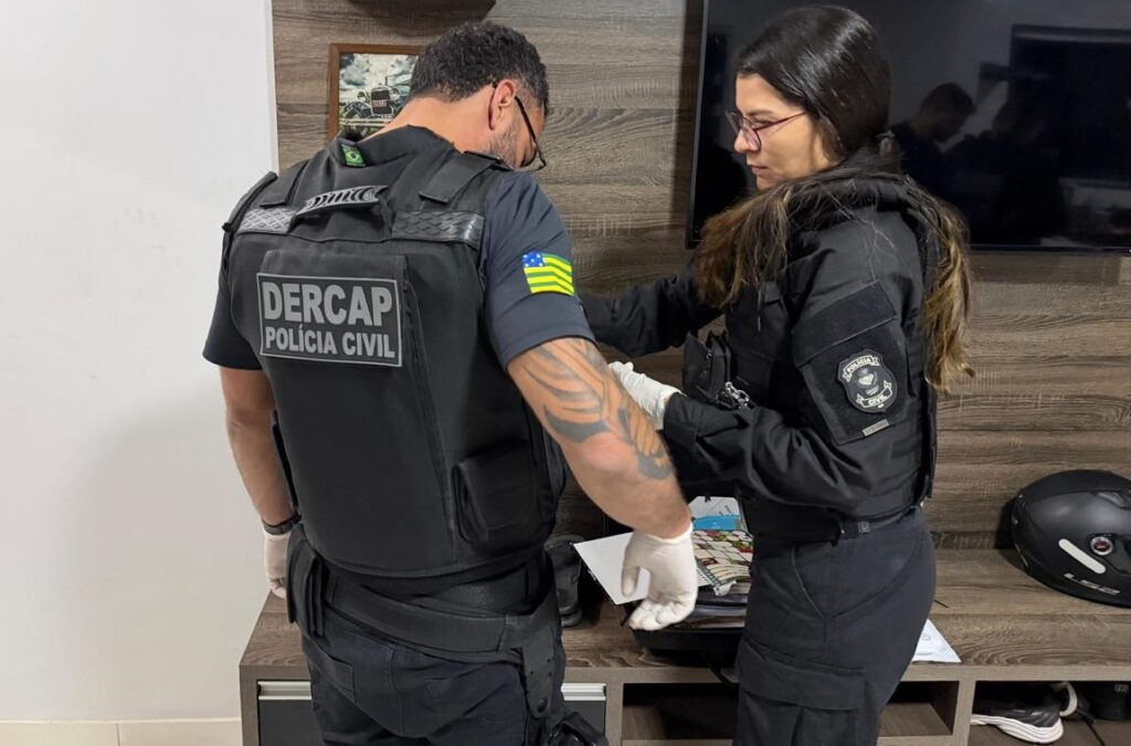 Cinco pessoas são presas em esquema de estelionato que causou R$ 600 mil de prejuízo em Senador Canedo