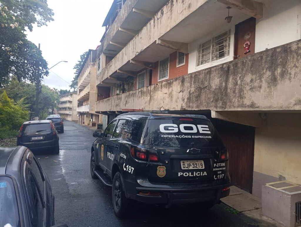 Polícia Civil de Goiás realiza operação em São Paulo contra estelionatários