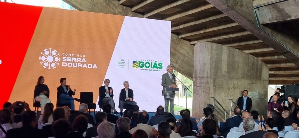 Governo de Goiás e Construcap apresentam projeto de modernização do Complexo Serra Dourada