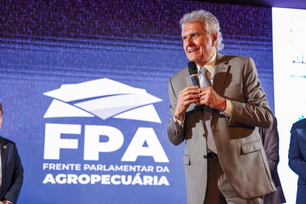 Caiado defende que segurança pública é fundamental para avanço da agropecuária