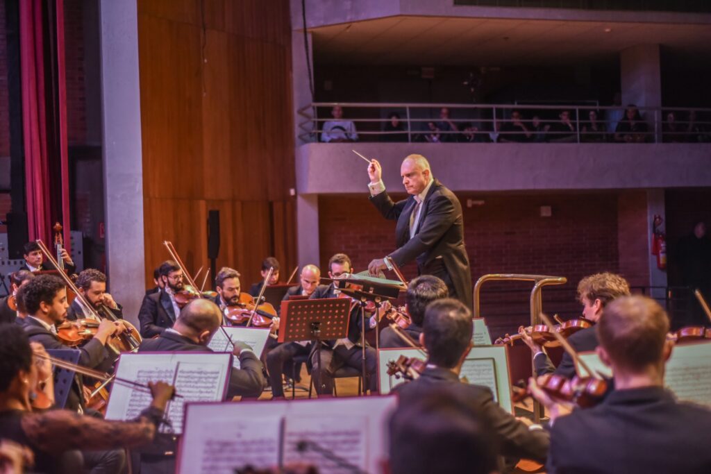 Orquestra Filarmônica de Goiás é finalista no Prêmio Concerto 2025 com álbum dedicado a Claudio Santoro