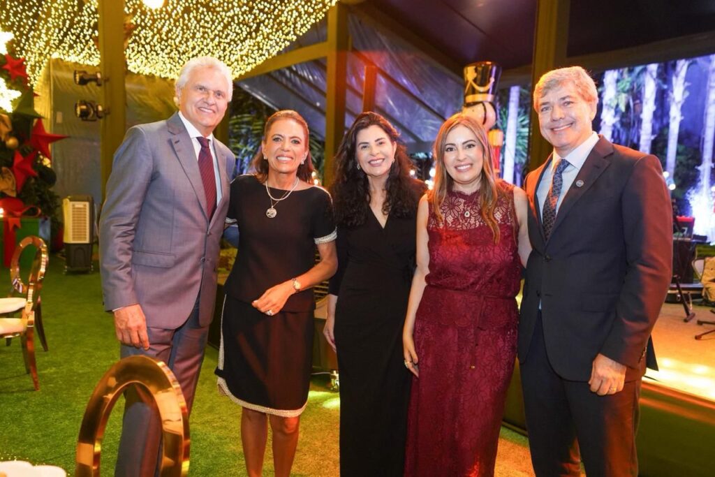 Caiado defende parceria entre Estado e empresários para impulsionar a economia