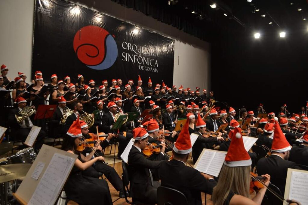 Concerto de Natal da Orquestra Sinfônica de Goiânia encerra temporada 2025