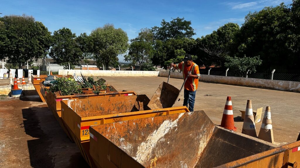 Confira o funcionamento dos ecopontos de Goiânia durante o fim de ano