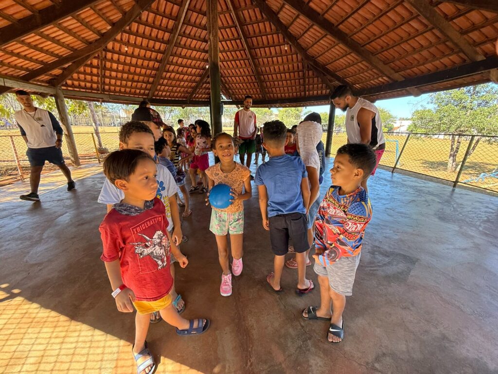 Prefeitura de Goiânia promove Colônia de Férias no Clube do Povo Alto do Vale