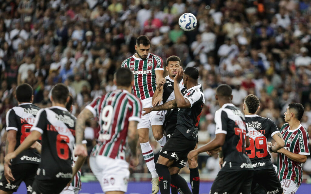 Vasco e Fluminense se reencontram na Copa do Brasil de olho em vaga na decisão
