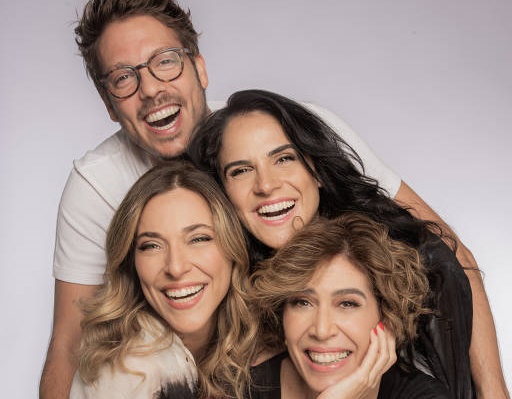 Teatro Goiânia recebe comédia escrita por Fábio Porchat