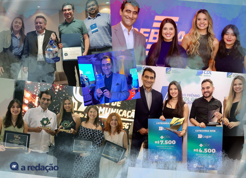 Jornal A Redação conquista 16 prêmios em 2025