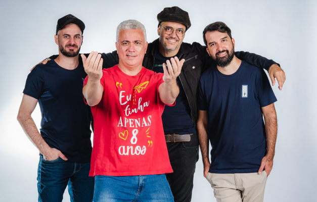 Mr. Gyn celebra 28 anos de carreira com show beneficente em Goiânia (foto: divulgação)