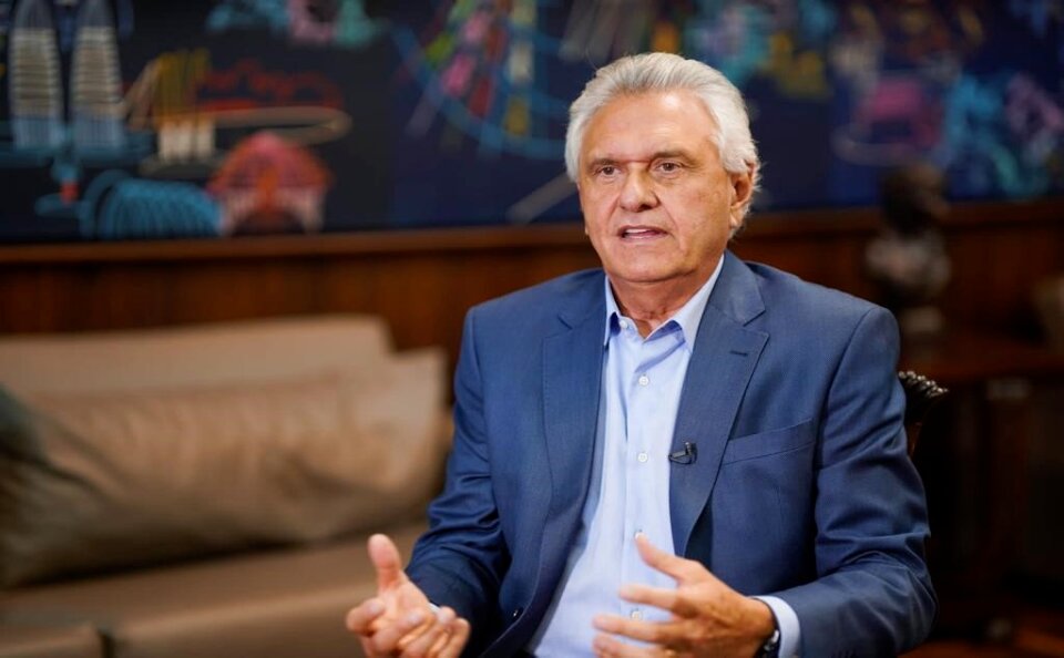 Caiado diz que respeitará decisão do PSD caso não seja escolhido como candidato