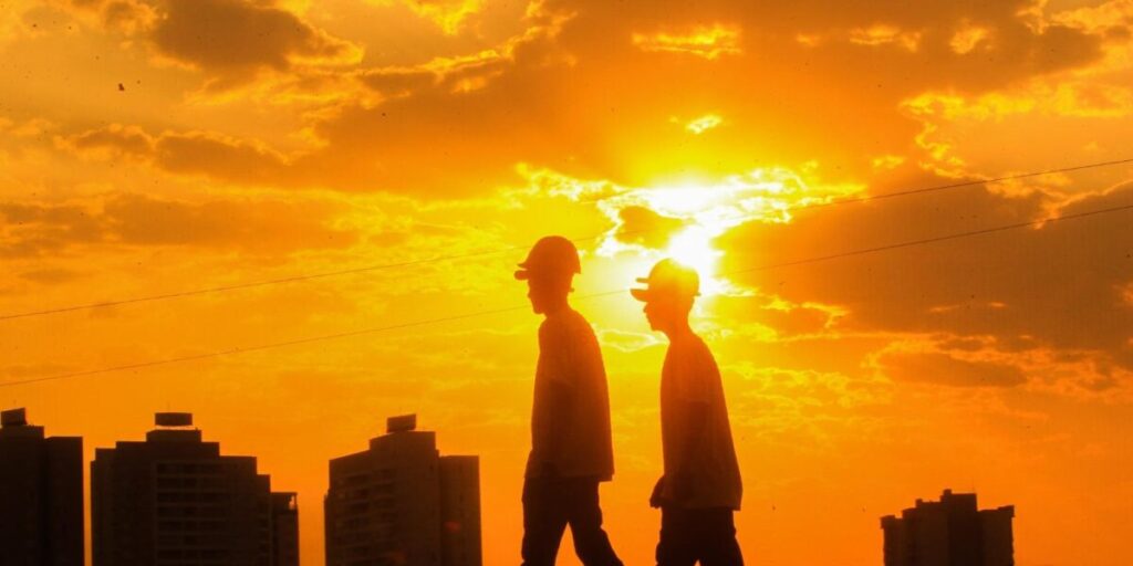 Inmet emite alerta para onda de calor e pancadas de chuva em Goiás e outros Estados