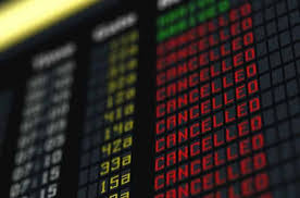 Conheça os seus direitos em caso de voo cancelado por mau tempo