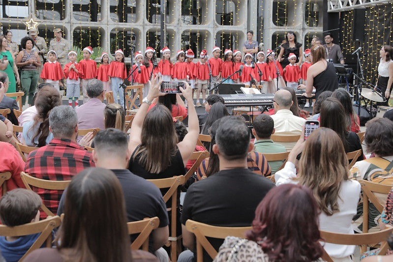 TJGO promove Cantata de Natal aberta ao público em Goiânia