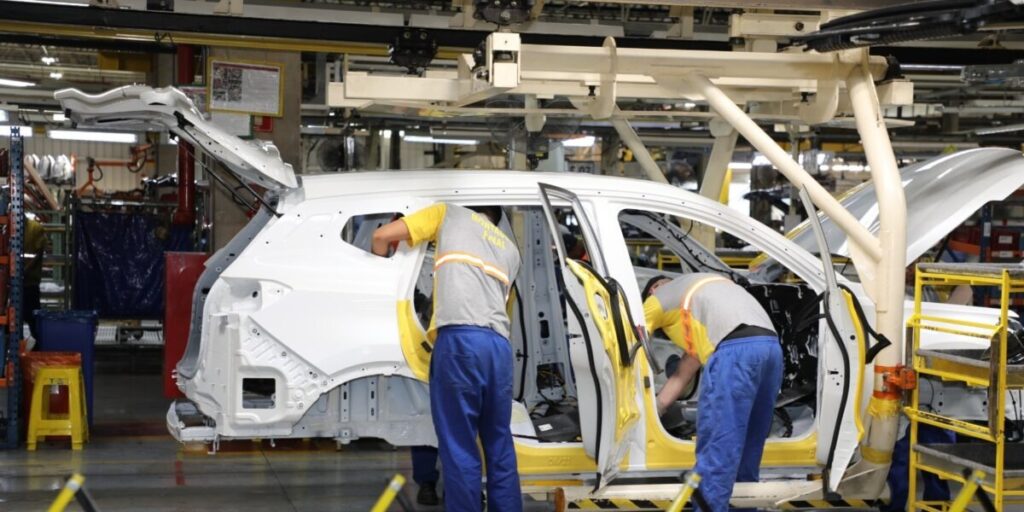 Indústria goiana lidera crescimento no país em outubro e registra melhor resultado em quatro anos