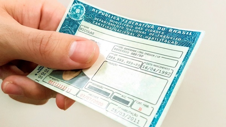 Em 6 dias, CNH do Brasil soma 19 mi de usuários e 1 mi de pedidos de novas habilitações