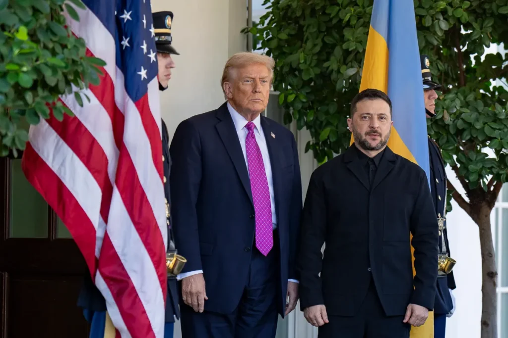 Trump diz que Zelensky ‘não está pronto’ para aceitar proposta dos EUA para encerrar guerra