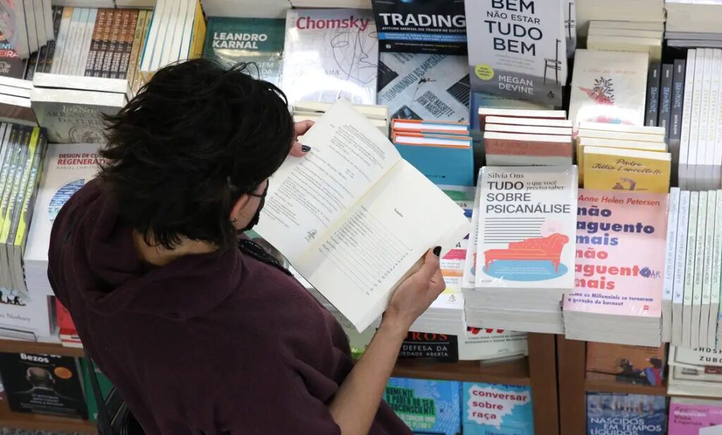 Setor editorial e de livros registra expansão de 13% no país