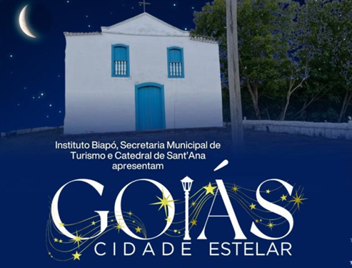 Projeto Goiás Cidade Estelar celebra público de quase duas mil pessoas em 2025