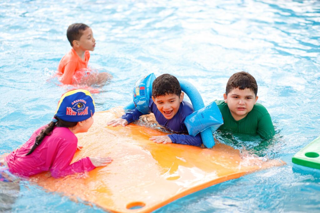 Sesc Goiás realiza ‘Colônia Azul’ voltada a crianças e adolescentes neurodivergentes