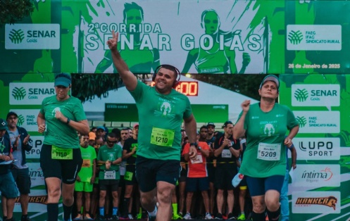 Inscrições abertas para a 3ª Corrida Senar em Goiânia