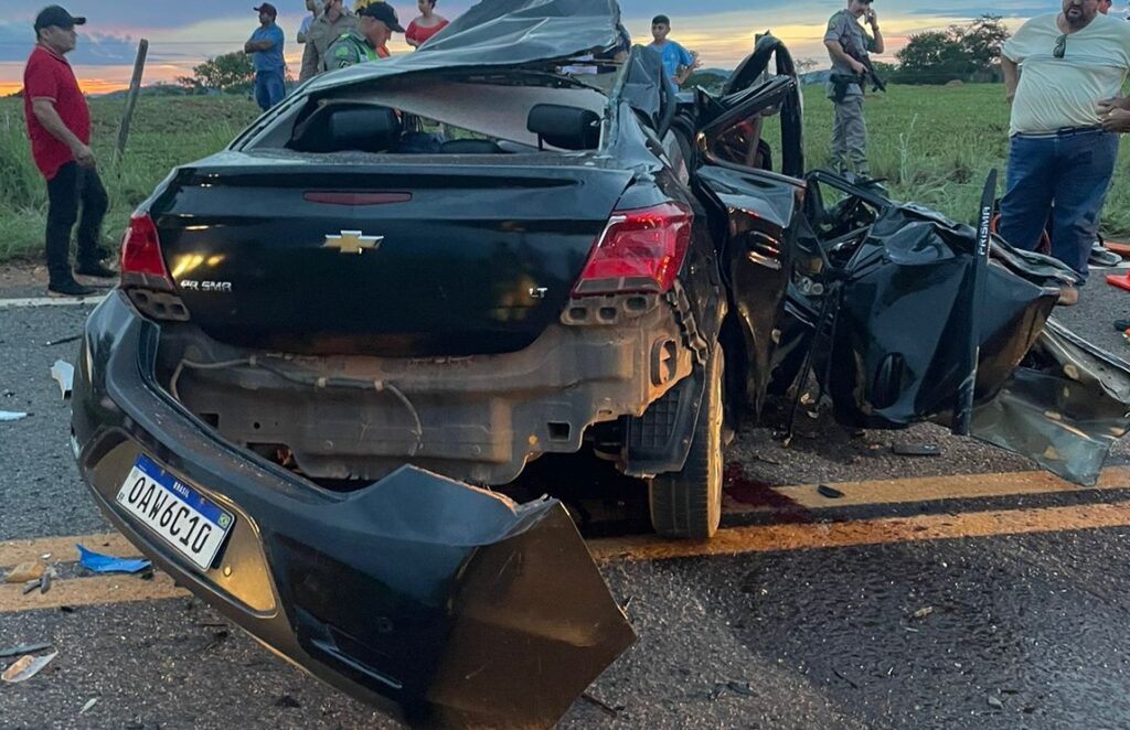 Daniel Vilela lamenta mortes em acidente na GO-164: “Minhas orações estão com os familiares”