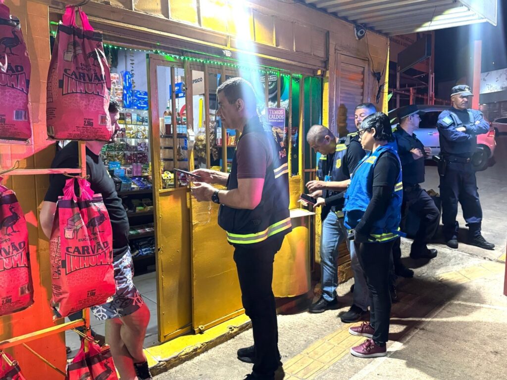 Goiânia registra queda na criminalidade após fechamento de distribuidoras à meia-noite