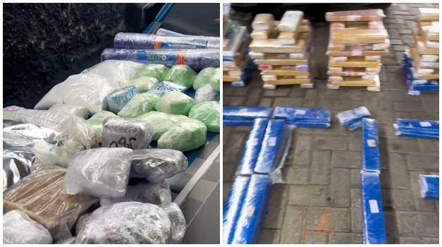 Homem é preso após esconder 100 quilos de drogas na casa da própria mãe em Goiânia