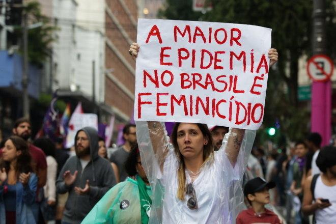 Ato Mulheres Vivas mobiliza Goiânia contra violência de gênero