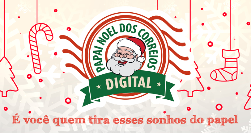 Termina hoje prazo para adotar cartas do Papai Noel dos Correios em Goiás