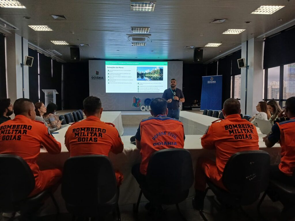 Prefeitura de Goiânia monta plano de ação contra emergências climáticas
