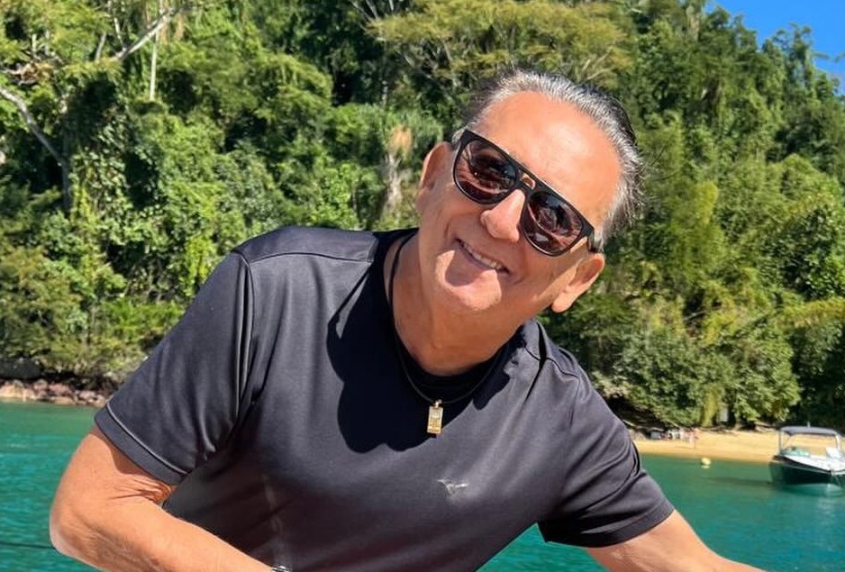 Galvão Bueno apresenta evolução depois de internação e deve ter alta do hospital neste sábado