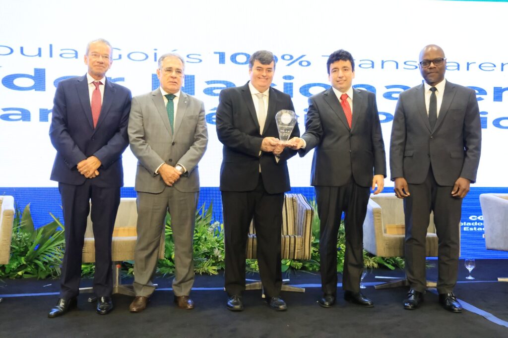 Goiás celebra liderança nacional em transparência pública pelo segundo ano seguido
