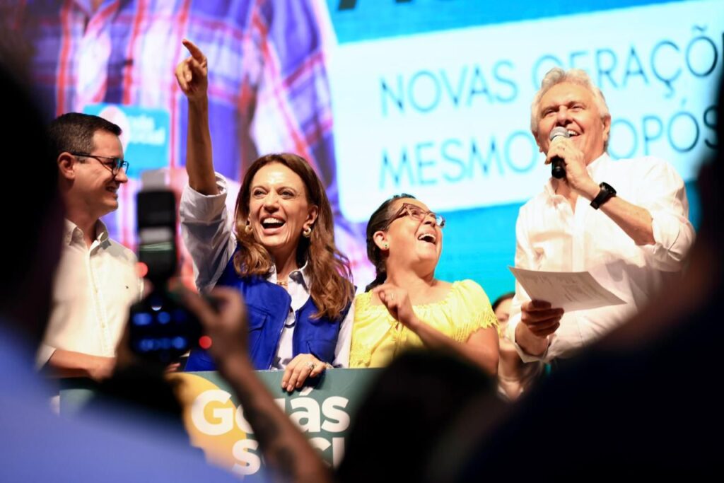 Caiado e Gracinha ressaltam avanços da agricultura familiar no Agro é Social em Anápolis