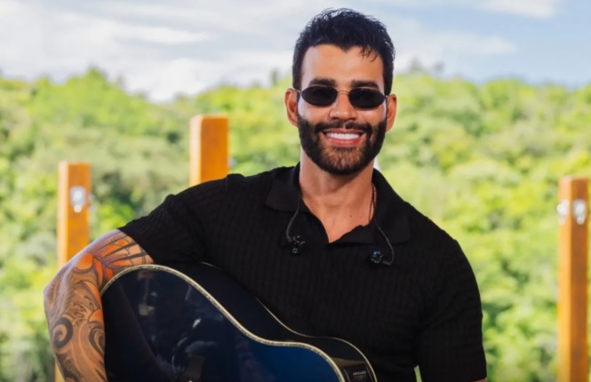 Gusttavo Lima anuncia oito lives abertas ao público em diferentes Estados em 2026