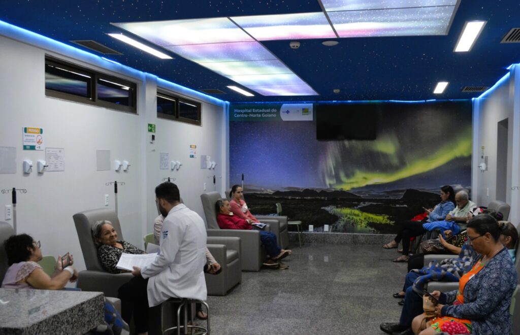 Hospital do Centro-Norte Goiano ultrapassa 2,2 milhões de atendimentos em Uruaçu