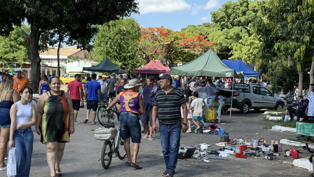 Feira da Marreta: patrimônio não oficial que resiste à margem da região Central de Goiânia