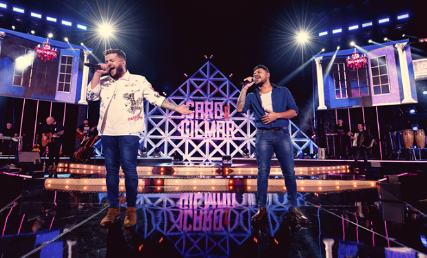 Réveillon Volta ao Mundo promete agitar Goiânia com Ícaro e Gilmar