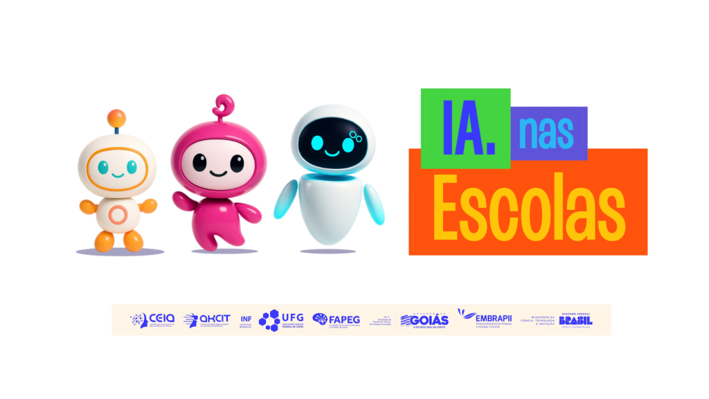 CEIA-UFG lança série de e-books gratuitos para professores e estudantes para ensinar IA nas escolas