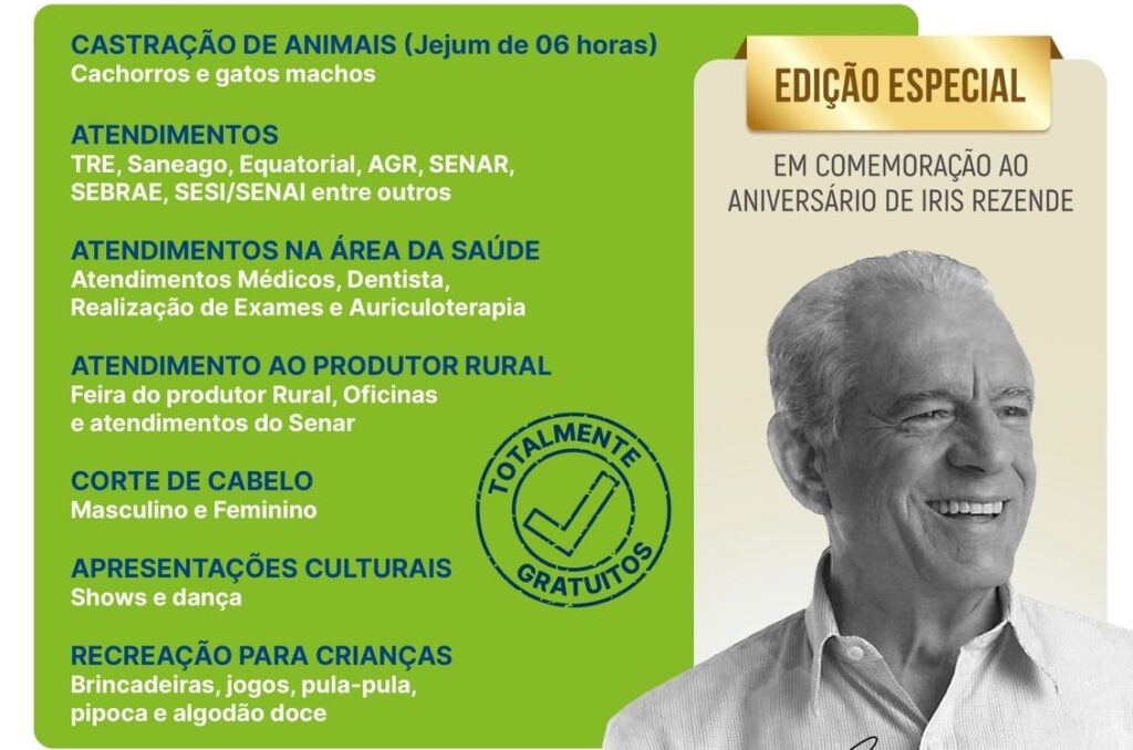 Programa Deputados Aqui ocupa Residencial Jardins do Cerrado em Goiânia neste sábado (20)