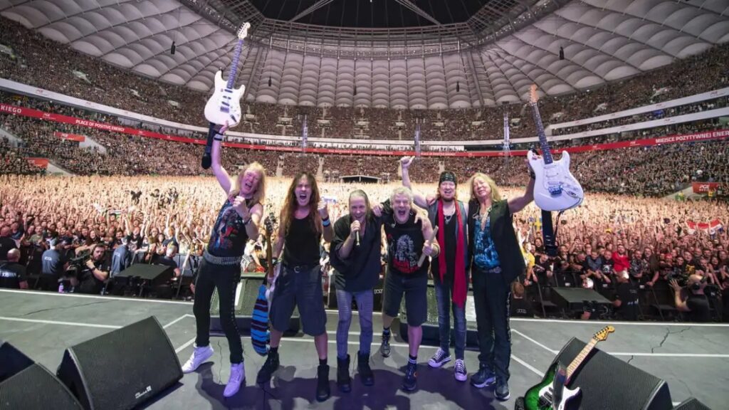 Iron Maiden: turnê de celebração de 50 anos virá ao Brasil