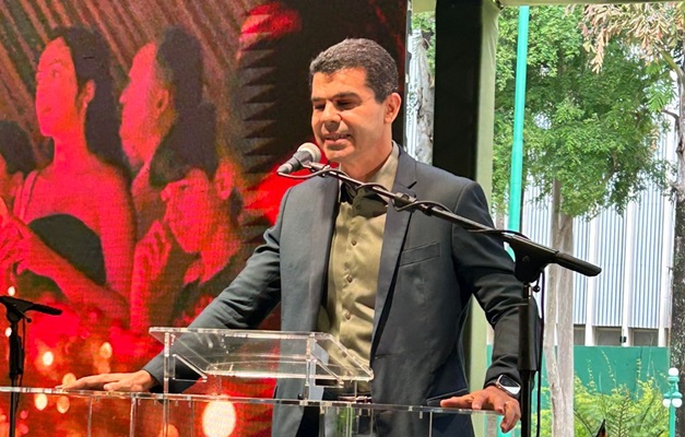 Secretário estadual de Comunicação, Jean Carvalho (Foto: João Unes)