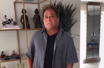 Leonardo recebe alta e agradece carinho dos fãs