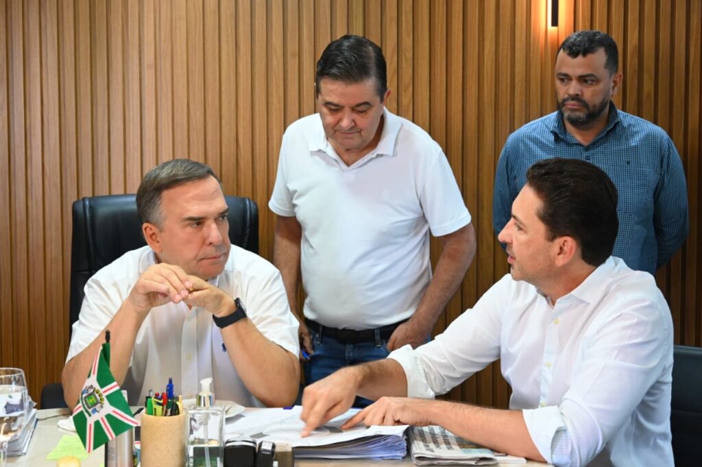 Mabel e Leandro Vilela alinham ações para integrar transporte público em Goiânia e Aparecida