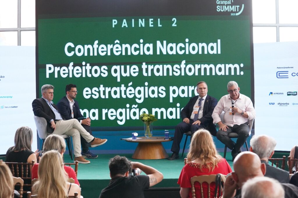 Metronização de Goiânia é apresentada em encontro de gestão e inovação no Rio Grande do Sul