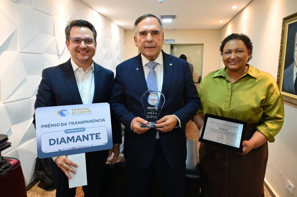 Goiânia conquista selo Diamante no Programa Nacional de Transparência Pública